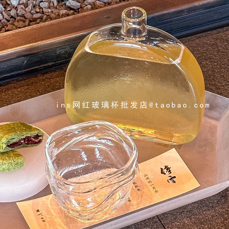 玻璃通用高颜值小清新否玻璃瓶