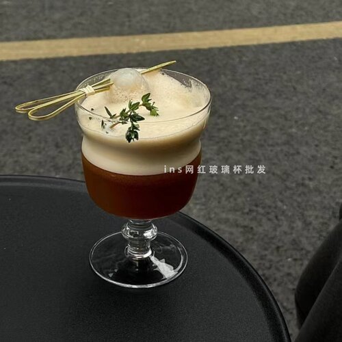特调果汁杯鸡尾酒杯高颜值
