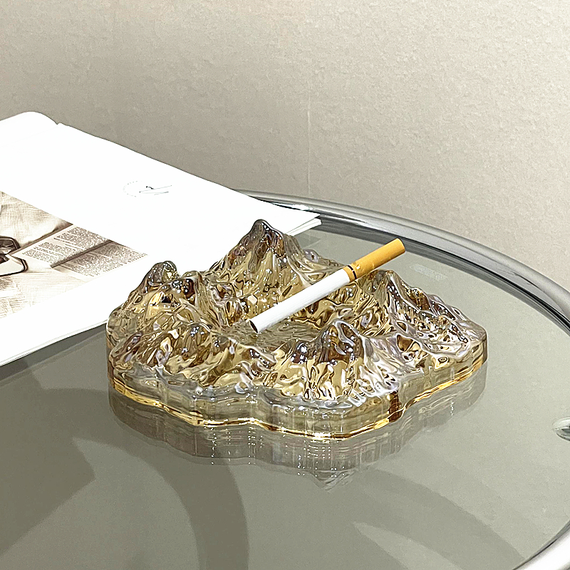 冰山造型时尚潮流烟灰缸