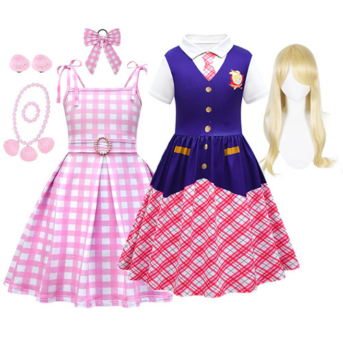 芭比cosplay服装万圣节公主裙