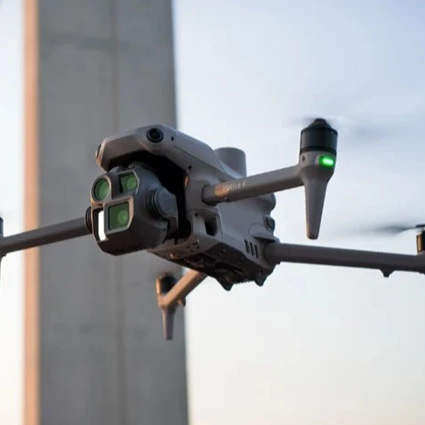 大疆新款无人机4E、4T行业热成像