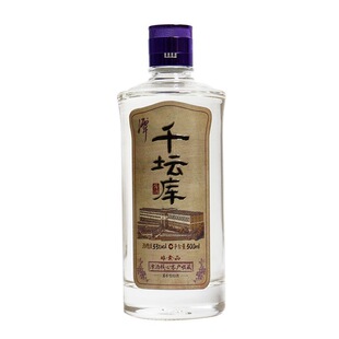 潭酒紫盖 53度酱香型白酒500ml裸瓶装，泸州酱香潭酒口粮酒