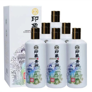 金园台酒 印象贵州酒 53度酱香型白酒500mlx6瓶整箱贵州酱香型白