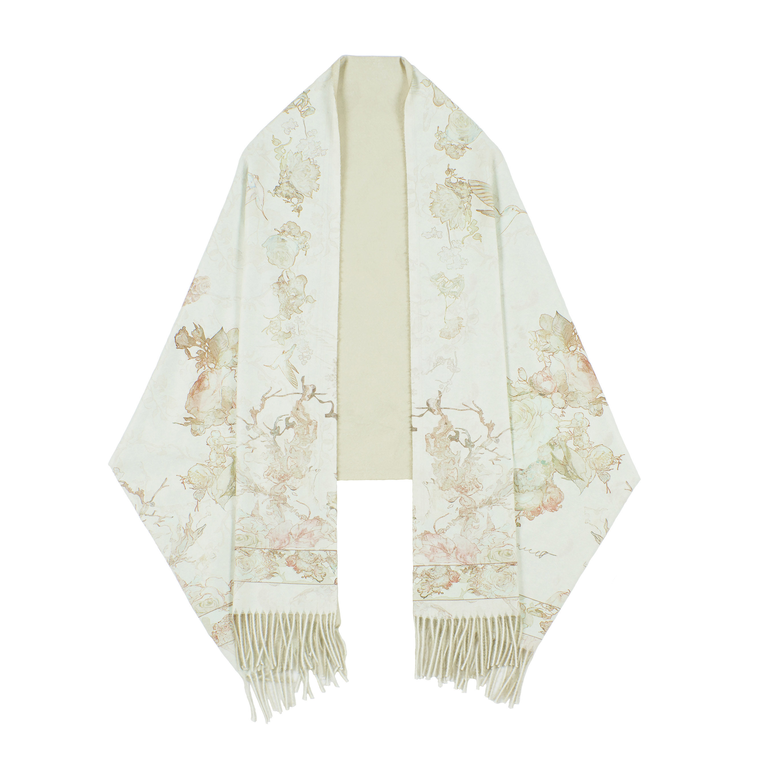 [Ten Dan]Original lolita Shawl scarf Month to see deer Swan Lake Hummingbird Theorisin the Play mode/Anime/Periphery/cos/Board games , Quadratic element Lolita, Lolita/Soft dress/Dress category - from Buy2taobao.com to provide professional Taobao agent buy service