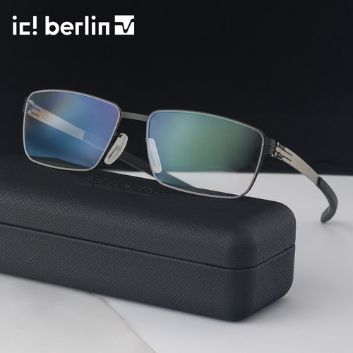 IC!BERLIN艾晰柏林眼镜架方框男