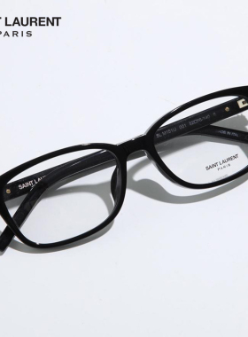Ysl圣罗兰眼镜架女新款矩形方形板材百搭胶囊系列眼镜框SL M151/J