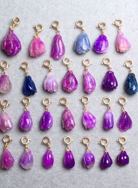 舒俱来全玉化手链耳环吊坠