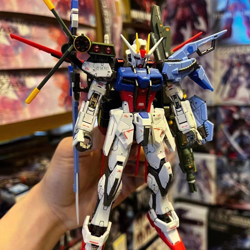 魔动 HG 1/144 完美强袭 机动战士高达 机器人国产机甲 拼装模型