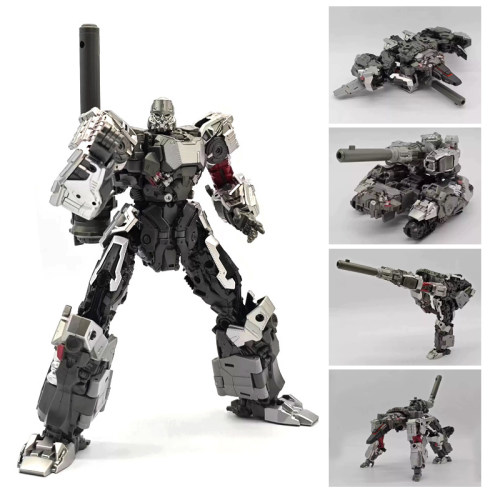明希MX-6601 可变形玩具 SS109五变 枪威 坦克威 飞机威野兽形态