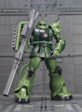 唯美HG GTO加农扎古 绿扎古 量产型夏亚专用机新生 拼装模型