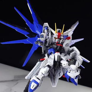 高高 MGSD 自由高达 巴巴托斯 自由采透版  零式飞翼 Q版拼装模型