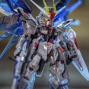 高高 MGSD  自由采透版  巴巴托斯   零式飞翼  铁血Q版拼装模型