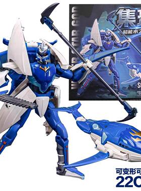 SC-002成品全涂装可动模型