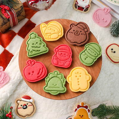 圣诞节糖霜饼干家用烘焙模具
