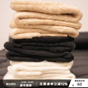 款 WellD 冬季 加绒保暖袜地板袜 小火炉袜 深冬pro超厚版