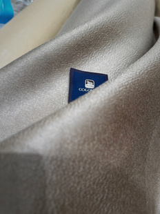 售罄意大利进口哥伦布坚果拿铁双面水波羊绒大衣外套面料布料