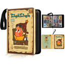 泡泡玛特收藏收纳集卡片册星星人盲盒卡册挂件相册文具周边