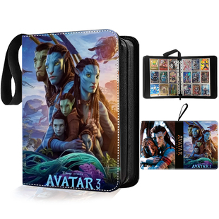 阿凡达3收藏收纳集卡片册电影册挂件相册文具周边