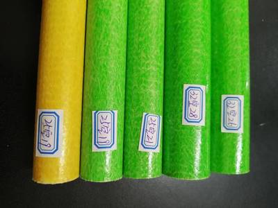 玻璃钢纤维包毡管拱棚支架立柱百香果无花果瓜藤类支柱