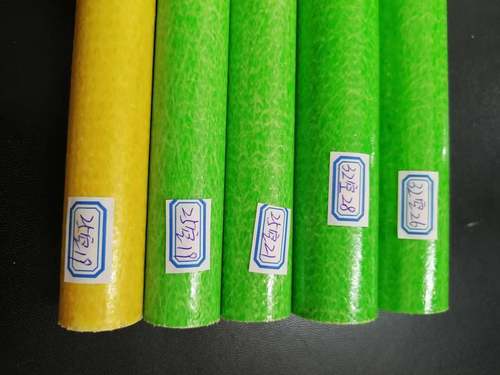 玻璃钢纤维包毡管拱棚支架立柱百香果无花果瓜藤类支柱