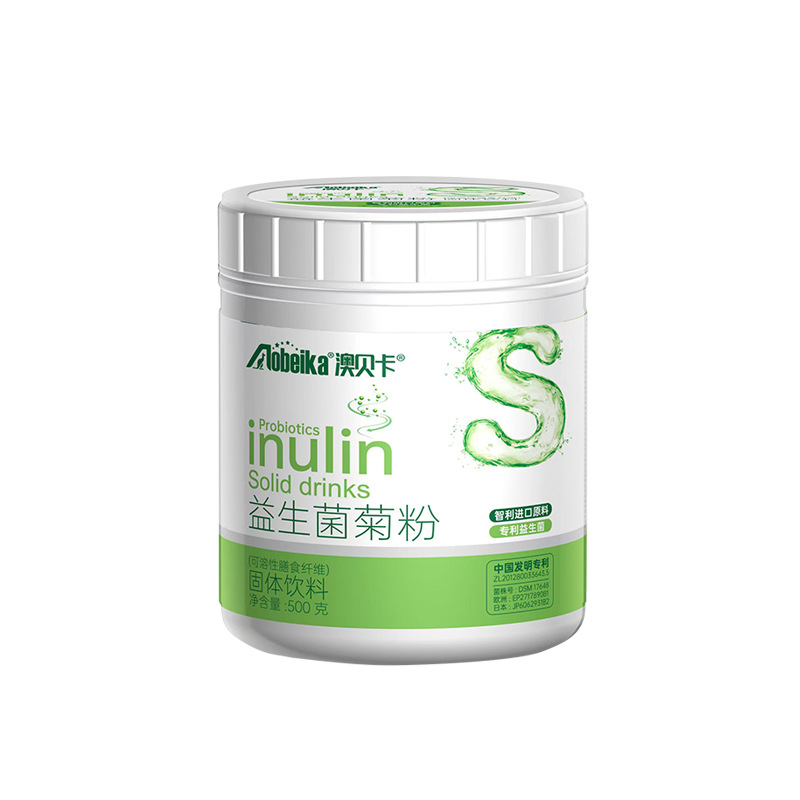澳贝卡菊粉膳食纤维清肠排宿便低聚果糖益生元菌官方旗舰店非燃yu