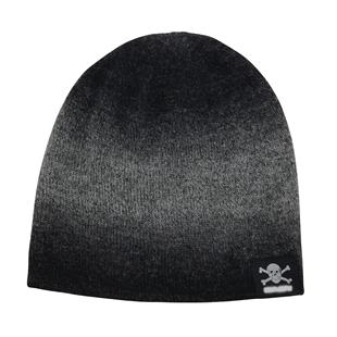 千禧古早日系中性街头休闲复古工装 百搭保暖黑色冷帽毛线帽针织帽