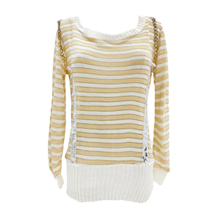 梦核古早早韩QQ秀亚文化非主流针织套头上衣