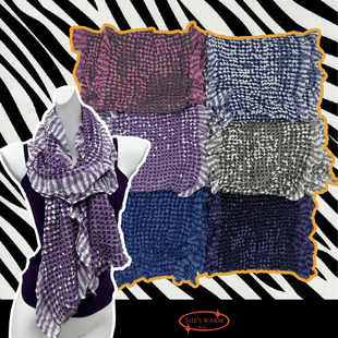 品牌单｜千禧日系古早小众流浪废土褶皱弹力柔软保暖舒适围巾