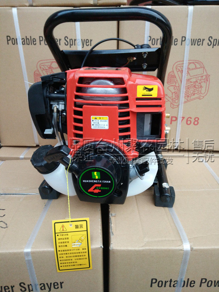 手提式打药机/4冲程139/140动力喷雾器/高压药水机/农药打药机