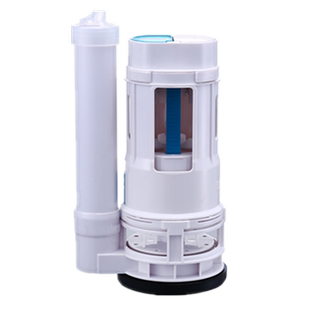 欧吉美 连体马桶出水阀 新老式座便器配件 坐便双按双排出水阀