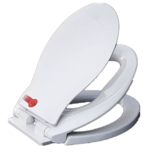 欧吉美 马桶盖板子母马桶盖坐便器盖板V型缓降马桶盖儿童坐盖板