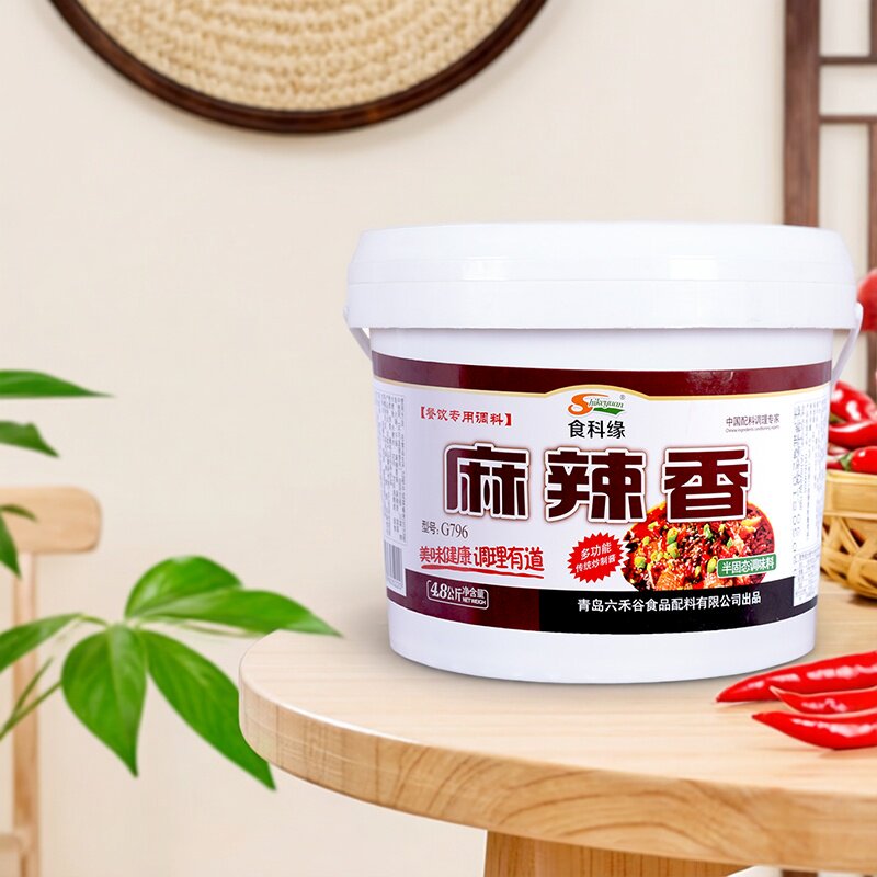 食科缘六禾谷麻辣香4.8kg麻辣小龙虾麻辣香锅豆腐串串香干锅包邮