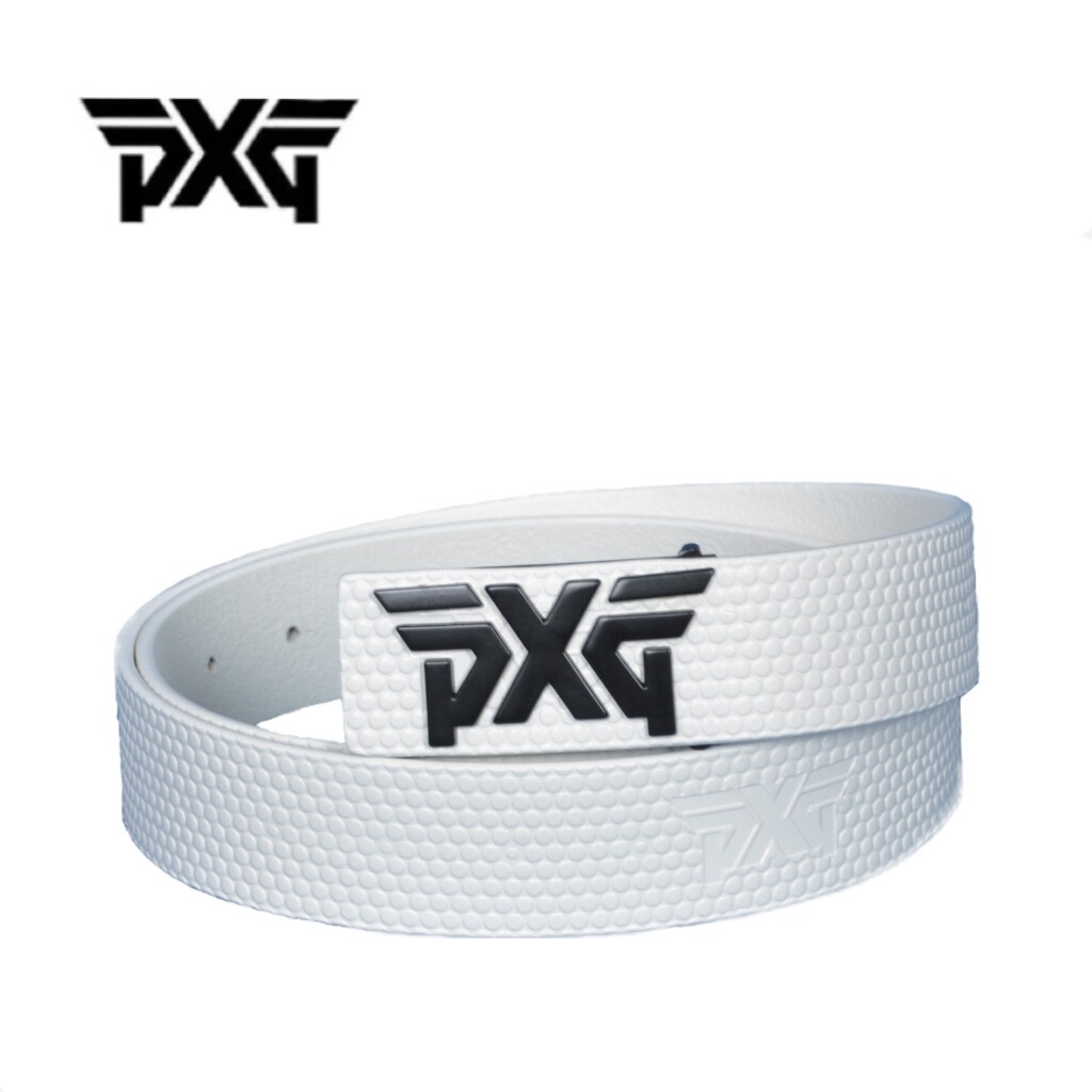 2024 NEW GOLF PATTERN UNI BELT GOLF FASHIONABLE VERSATILE CASUAL COWHIDE WEAR-RESISTANT TREND