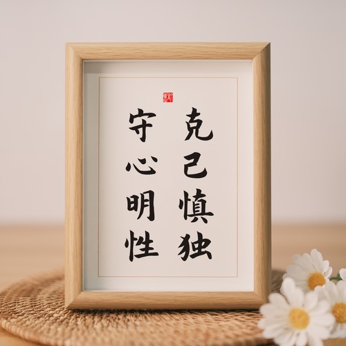 书房桌面装饰办公室摆台