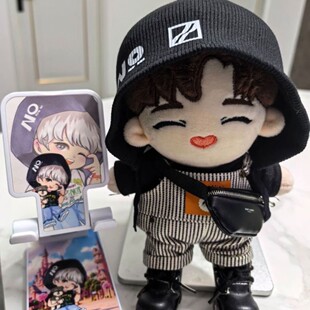 刘宇宁20cm棉花娃娃宇小宁属性明星同人玩偶公仔毛绒玩具发完