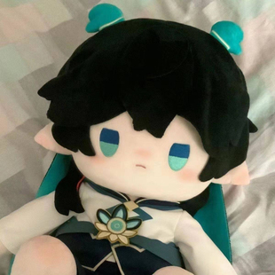 崩坏星穹轨道饮月丹恒40厘米仿一番赏娃二次元同人周边棉花娃娃现