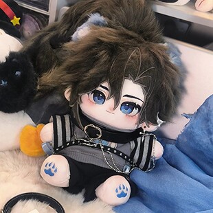 正版原创王者荣耀周边孙权属性20cm棉花娃娃公仔玩偶毛绒玩具礼物