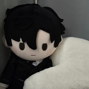 世界之外顾时夜玩偶棉花娃娃40cm超萌动漫周边生日送礼物玩偶