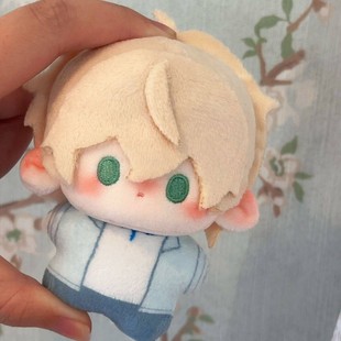 艾因路辰叶瑄司岚罗夏属性时空中的绘旅人10cm棉花娃娃毛绒玩偶