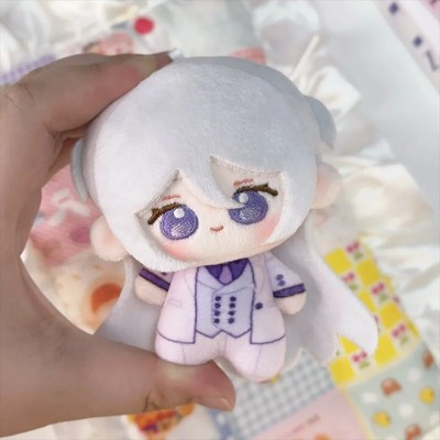 游戏时空中的绘旅人属性叶瑄艾因路辰司岚10cm棉花娃娃周边挂件