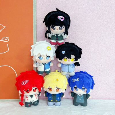 原创时光代理人动漫10cm棉花娃娃属性程小时陆光乔苓vein夏斐刘枭