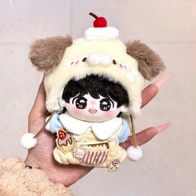 韩国组合BTS田柾国属性小桢可爱棉花娃娃公仔海星体包包挂件礼物