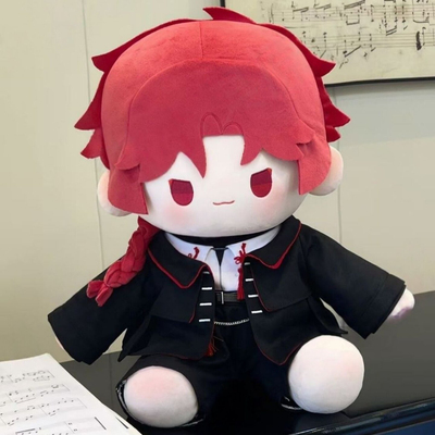 原创时光代理人周边vein属性40cm棉花娃娃衣可爱换装衣服玩偶套装