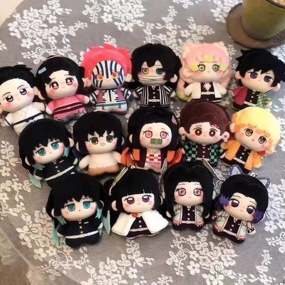 【现货】新品鬼灭之刃棉花娃娃甘露寺棉蝴蝶忍10cm玩偶公仔周边