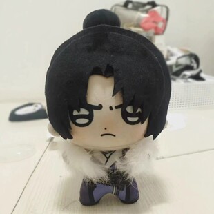 【现货】天泉棉花娃娃公仔燕云十六声周边10cm少东家玩偶毛绒挂件