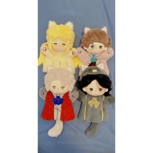 第五人格手偶定制同人周边小女孩小说家作曲家勘探员棉花娃娃指偶