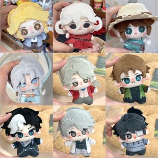 第五人格同人红夫人园丁记者约瑟夫作曲家佣兵棉花娃娃10cm努努体