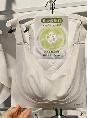 舒适无痕 606大胸显小兔耳朵杯超薄蚕丝内衣收副乳软支撑BCD提拉