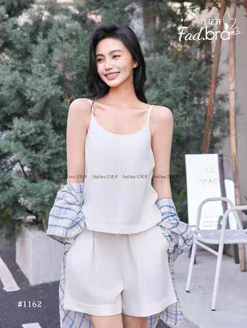 汀花开1162女2016春夏文艺苎麻时尚吊带自带胸垫亚麻背心A字版,女装/女士精品,背心吊带,淘宝优惠券,粉丝福利购,淘宝优惠卷