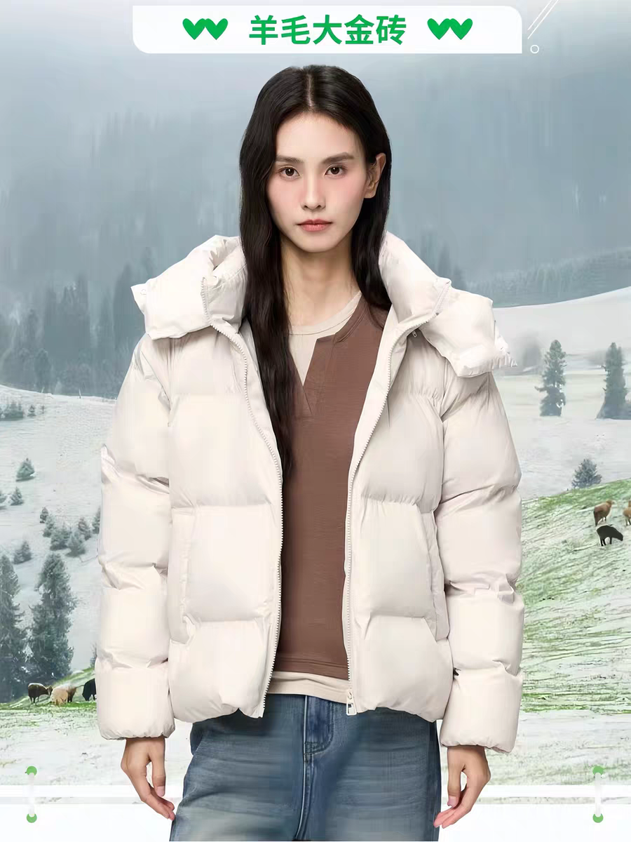 5D188加厚羊毛热绒服女冬季韩版宽松加厚保暖羊毛面包服棉服外套,女装/女士精品,棉衣/棉服,淘宝优惠券,粉丝福利购,淘宝优惠卷